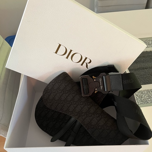 Dior saddle bag - Picture 3 of 7
